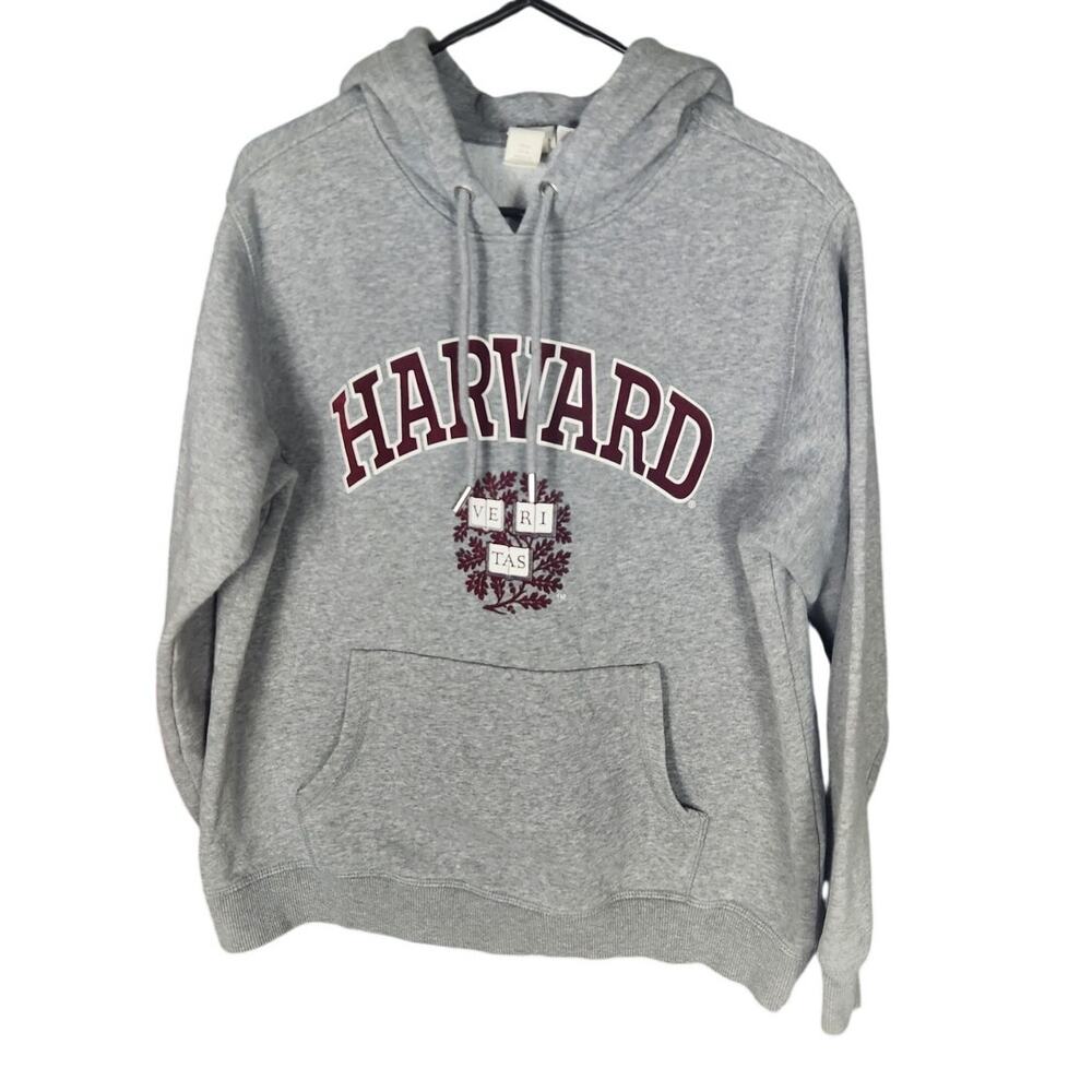 Harvard Hoodie Women's. Medium